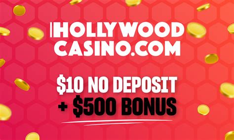 hollywood casino $500 free play|hollywood casino promotion.